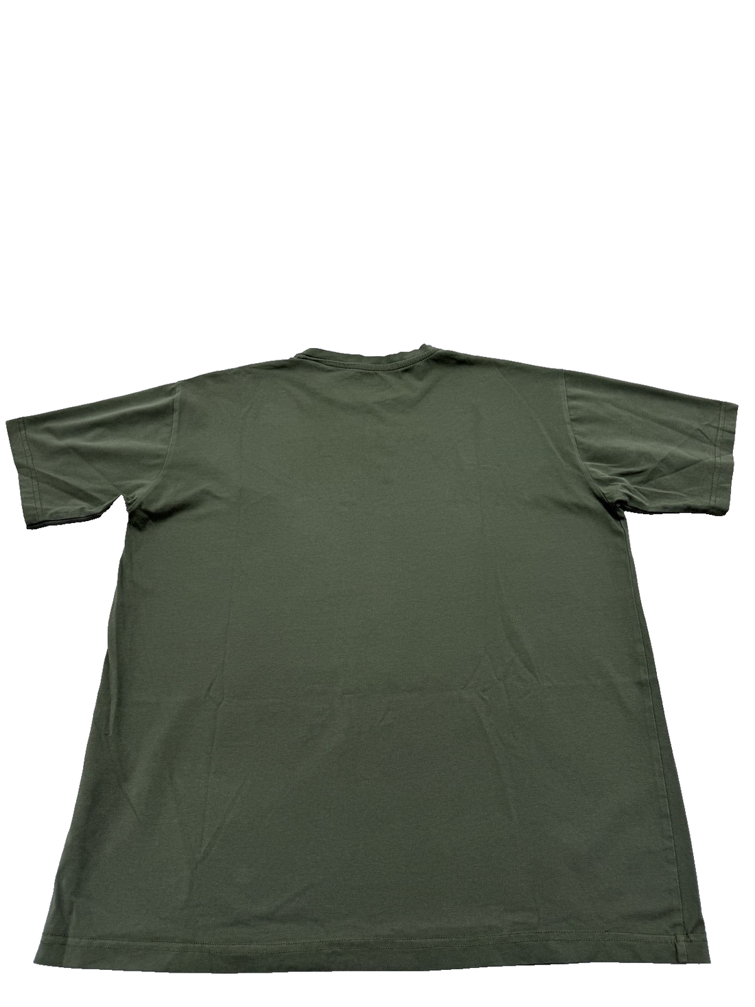 Nike Unisex Dark Green Oversized Logo T-Shirt Size S Short Sleeve