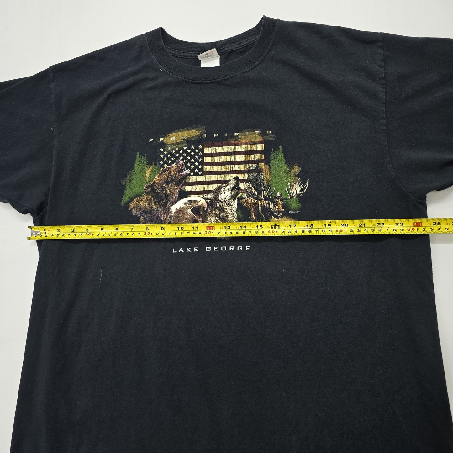 ANVIL Men Black T-Shirt product image 6