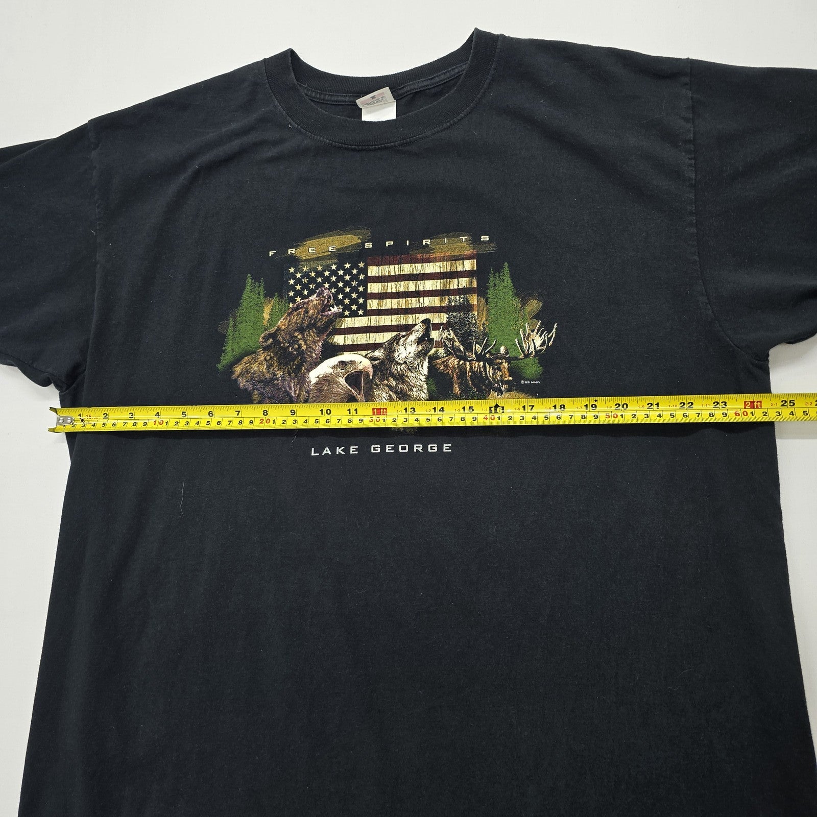 ANVIL Men Black T-Shirt product image 6