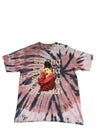 Selena Quintanilla Men's T-Shirt – Size L, Tie Dye Official Merchandise