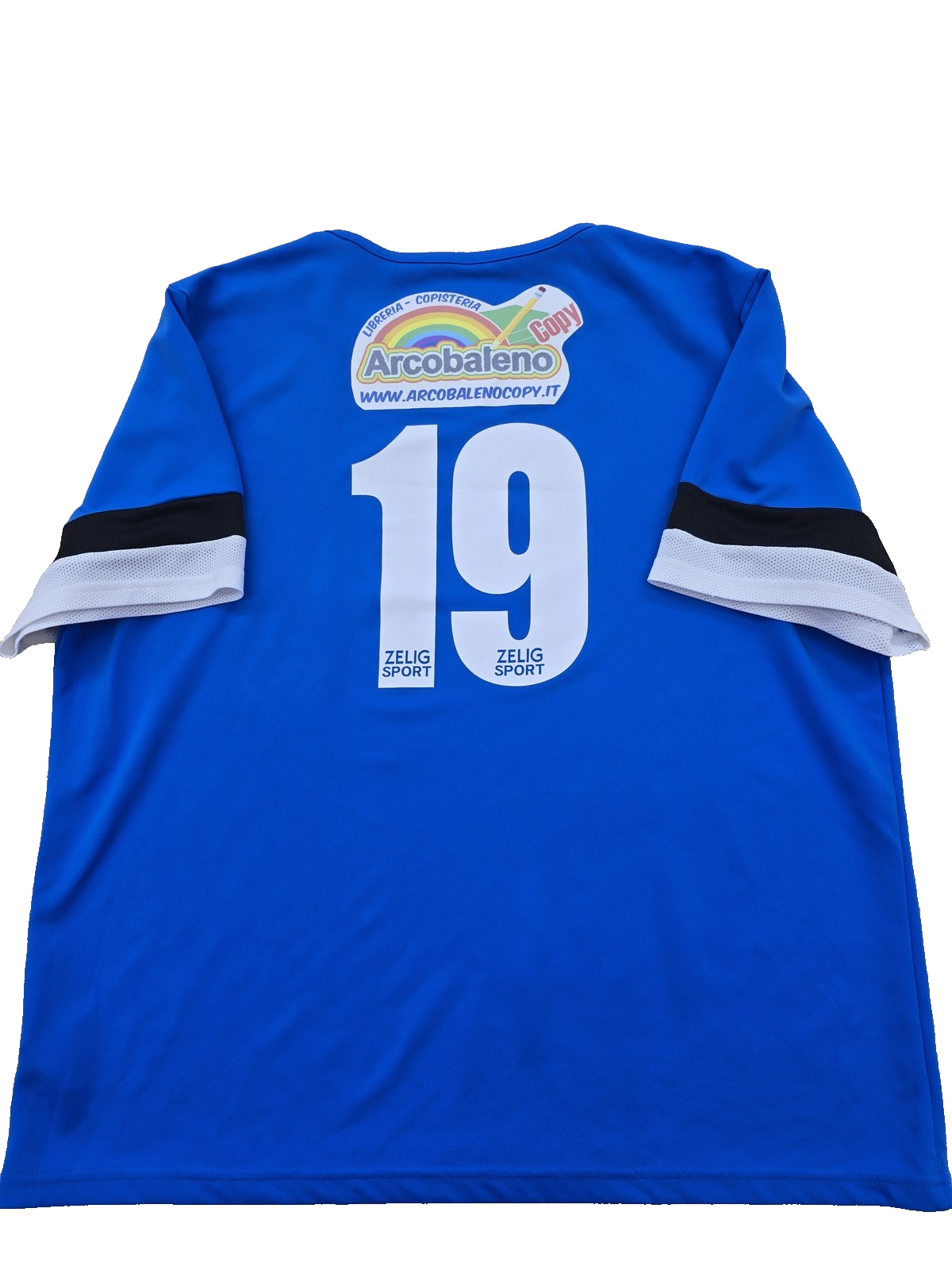 Puma Blue Soccer Jersey XL Short Sleeve Crewneck Unisex