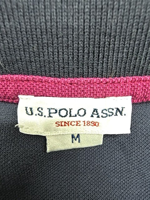U.S. Polo Assn Men Navy Polo Shirt size M product image 4