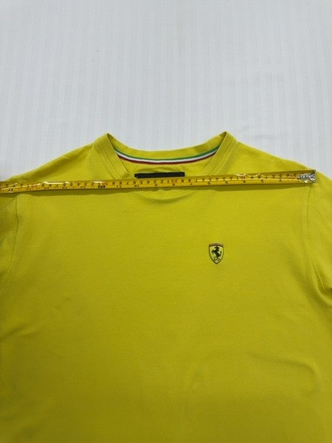 Ferrari Men Yellow T-Shirt product image 7