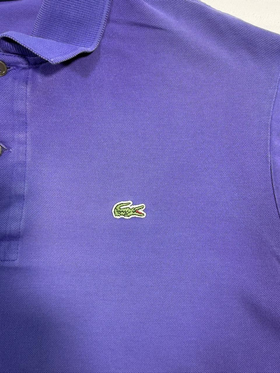 Lacoste Classic Fit Original Cotton Piqu Polo Shirt - Size S