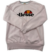 Ellesse Women's Pink Sweatshirt – Size S, Crew Neck