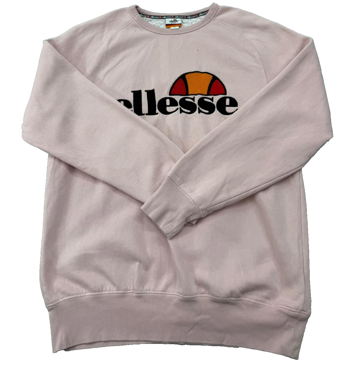 Ellesse Heritage Pink Women's Crewneck Fleece Sweatshirt S