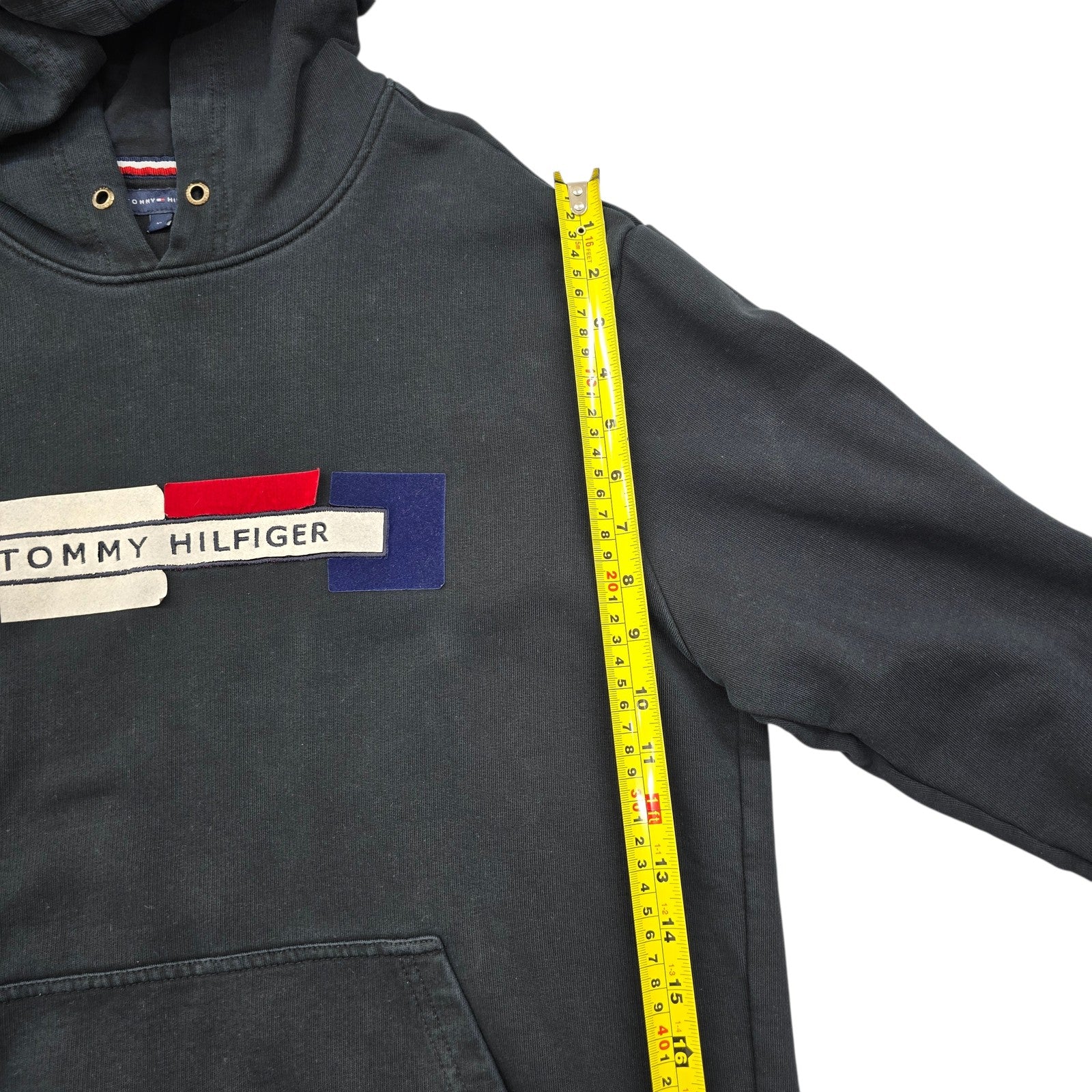 Tommy Hilfiger Boys Navy Hoodie size XL product image 6