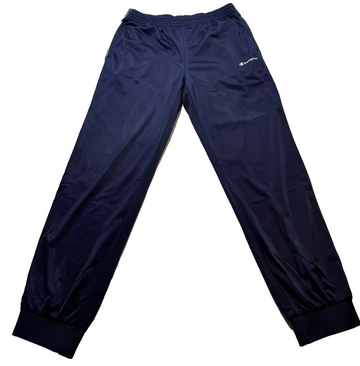 Champion Mens Tracksuit Trousers Joggers Large Navy Blue