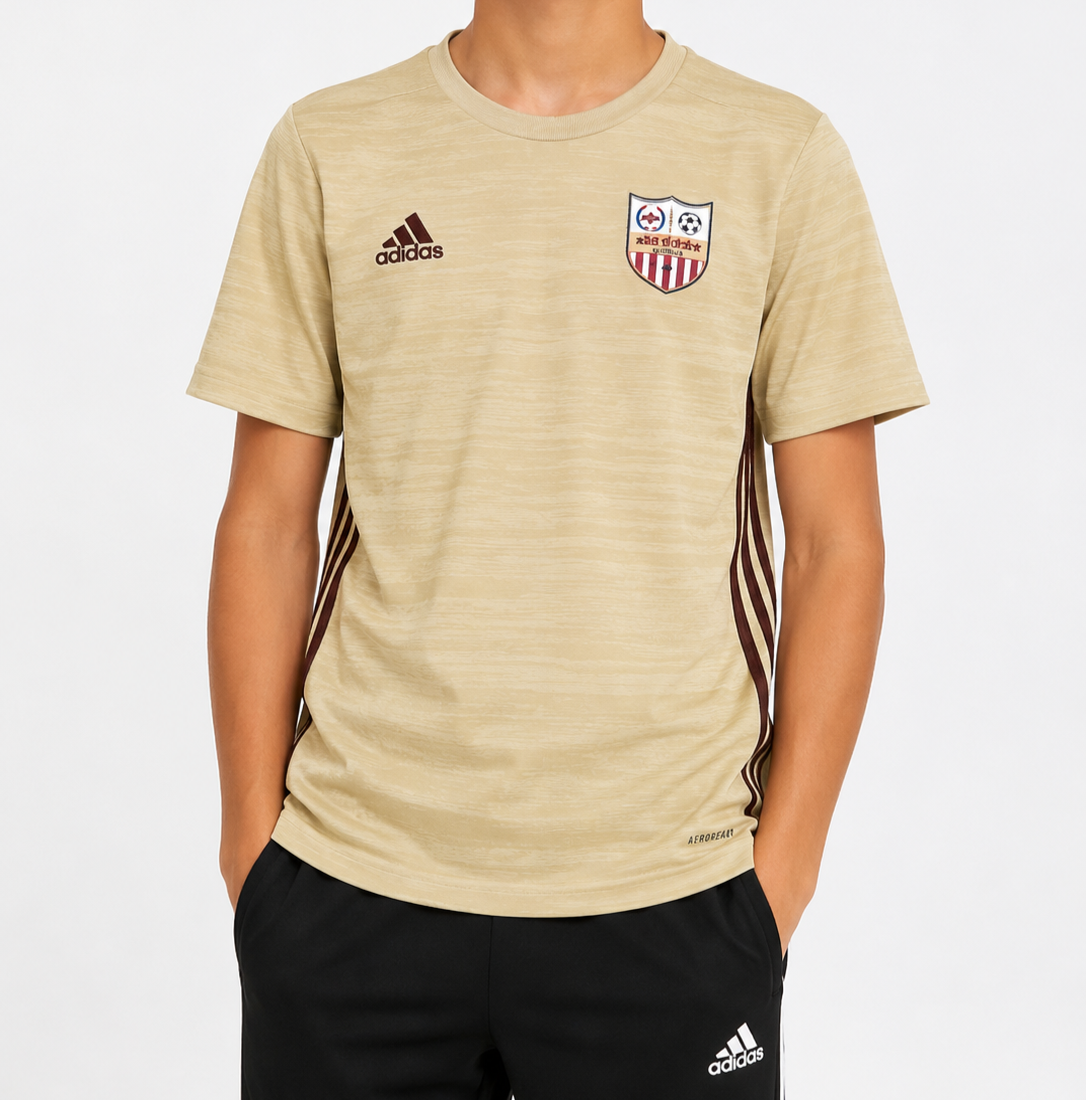 Adidas Boys Beige T-Shirt size XL product image 1