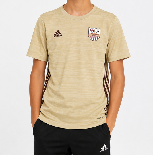 Adidas Boys Beige T-Shirt size XL product image 1