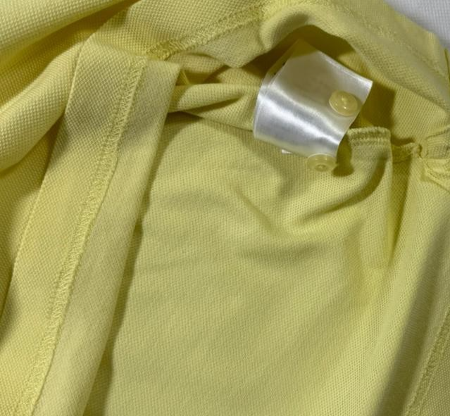 Gant Men Original Regular Fit Piqu Polo Shirt | Size: L: Yellow Color