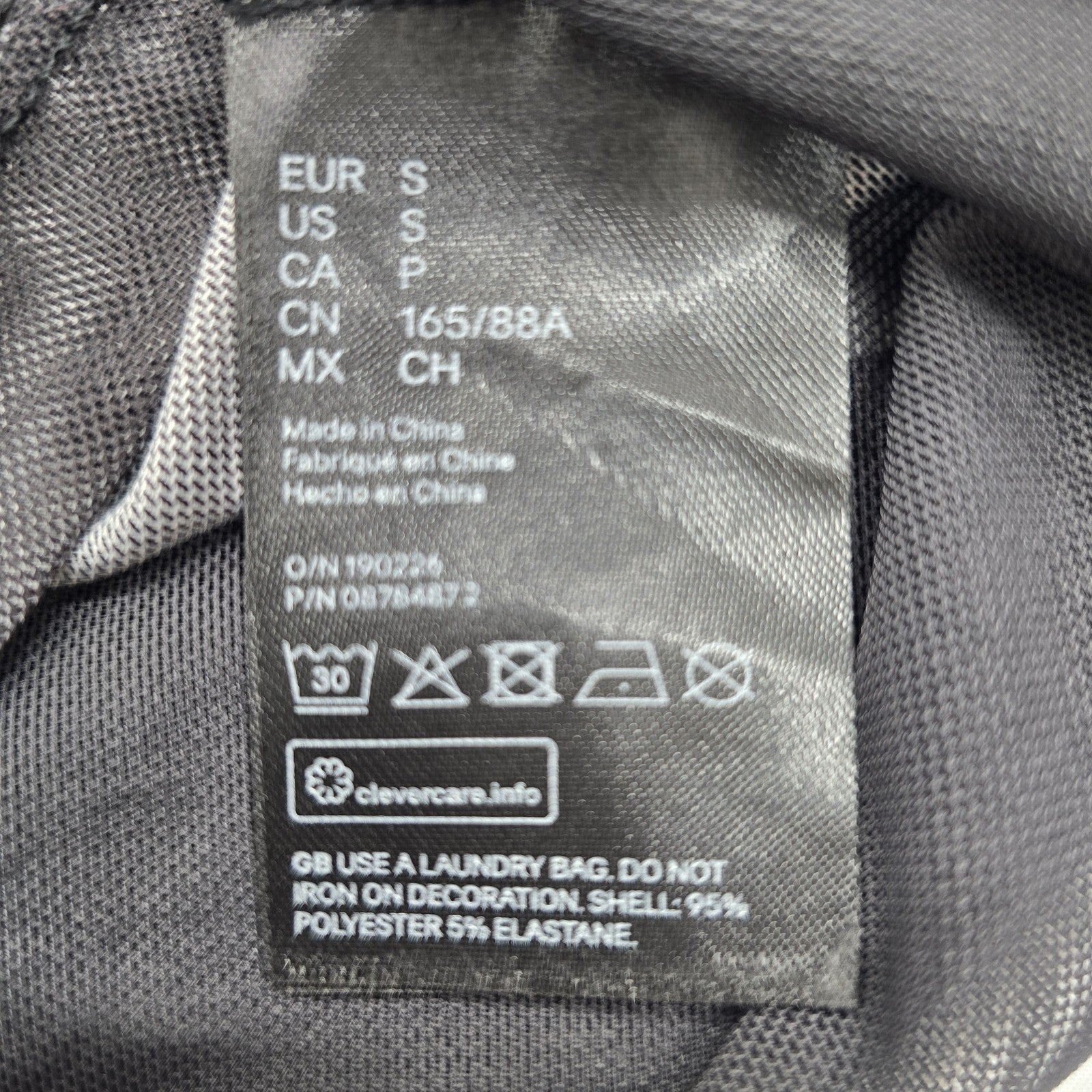 Artistic Haul Men Black T-Shirt size S product image 4