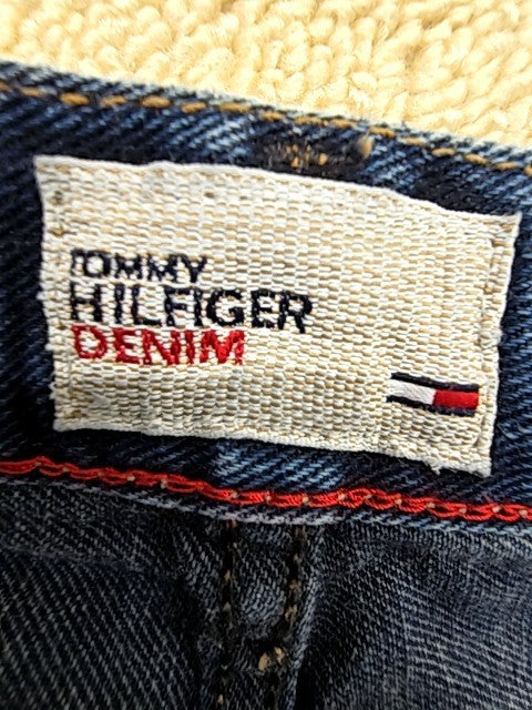 Tommy Hilfiger Denim Women's Vintage Blue Jeans Size L 31x34 Vintage