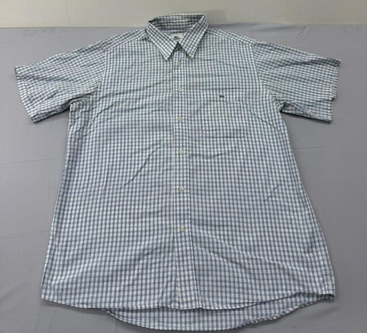 Lacoste Men's Multicolor Shirt – Size 42, Short Sleeve