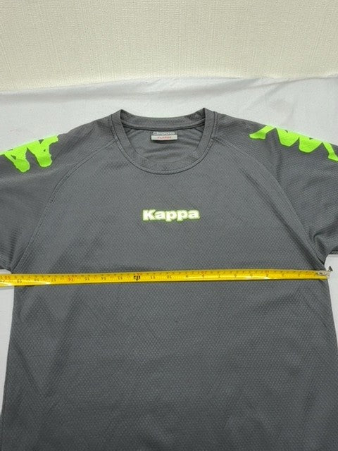 Kappa Men's Black T-Shirt XL Crew Neck Omini Logo Short Sleeve