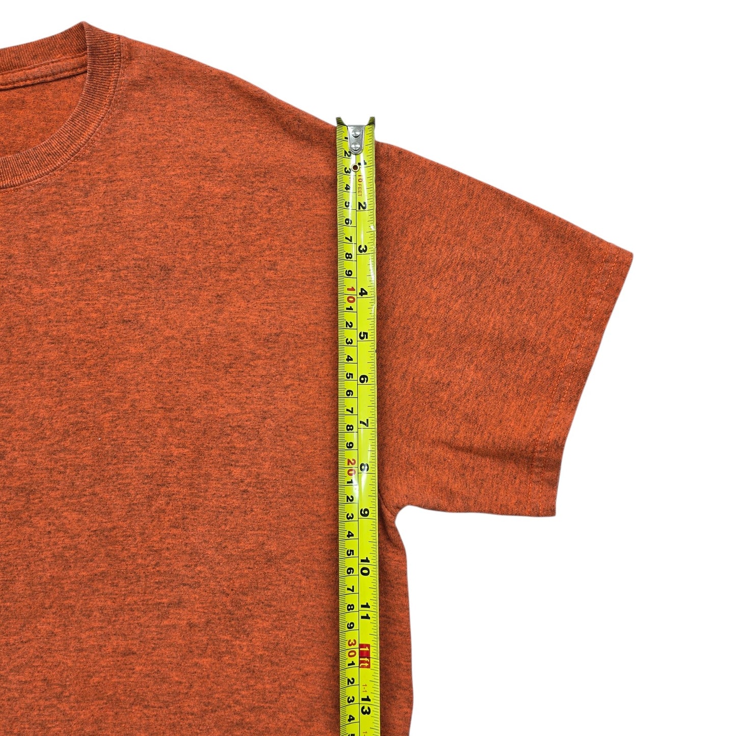 Gildan Men Orange T-Shirt size M product image 5