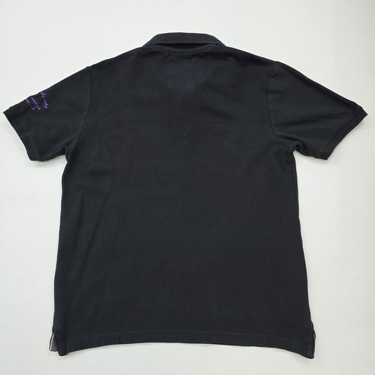 East Company Men Black Polo Shirt size L product image 2