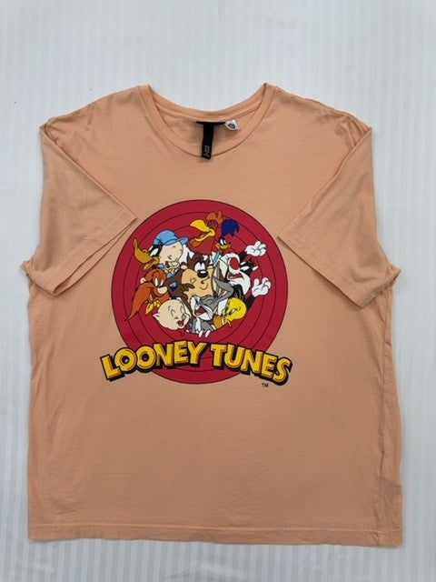 H&M Men Brown T-Shirt size XL product image 1