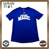 Under Armour Men Blue T-Shirt product image 1