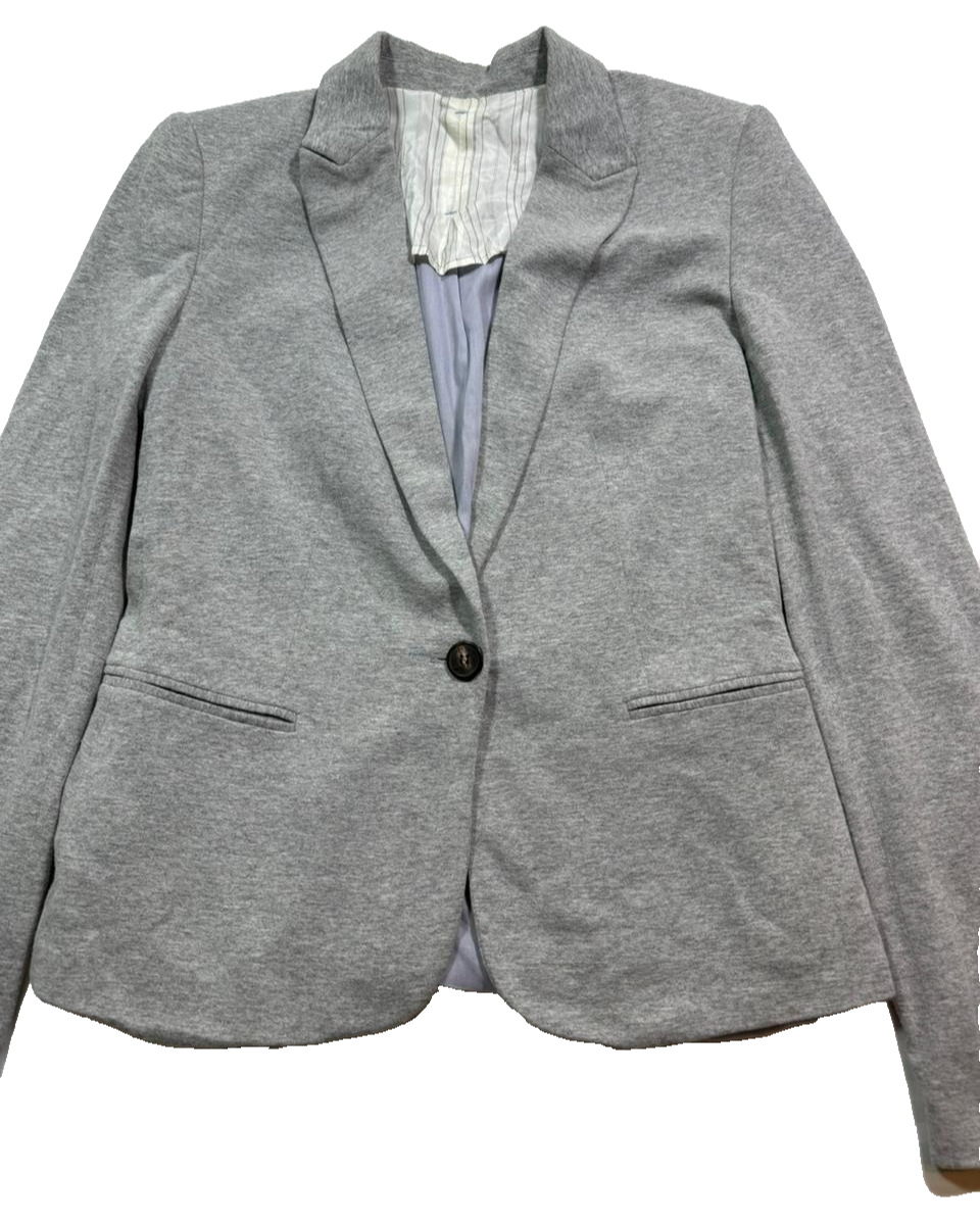 Women Comfort Gray Jacket Size S