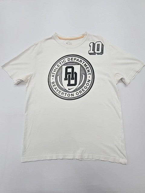 Nike Boys White T-Shirt size 10 product image 1