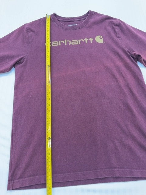 Carhartt Men's Port Logo Graphic T-Shirt Size L