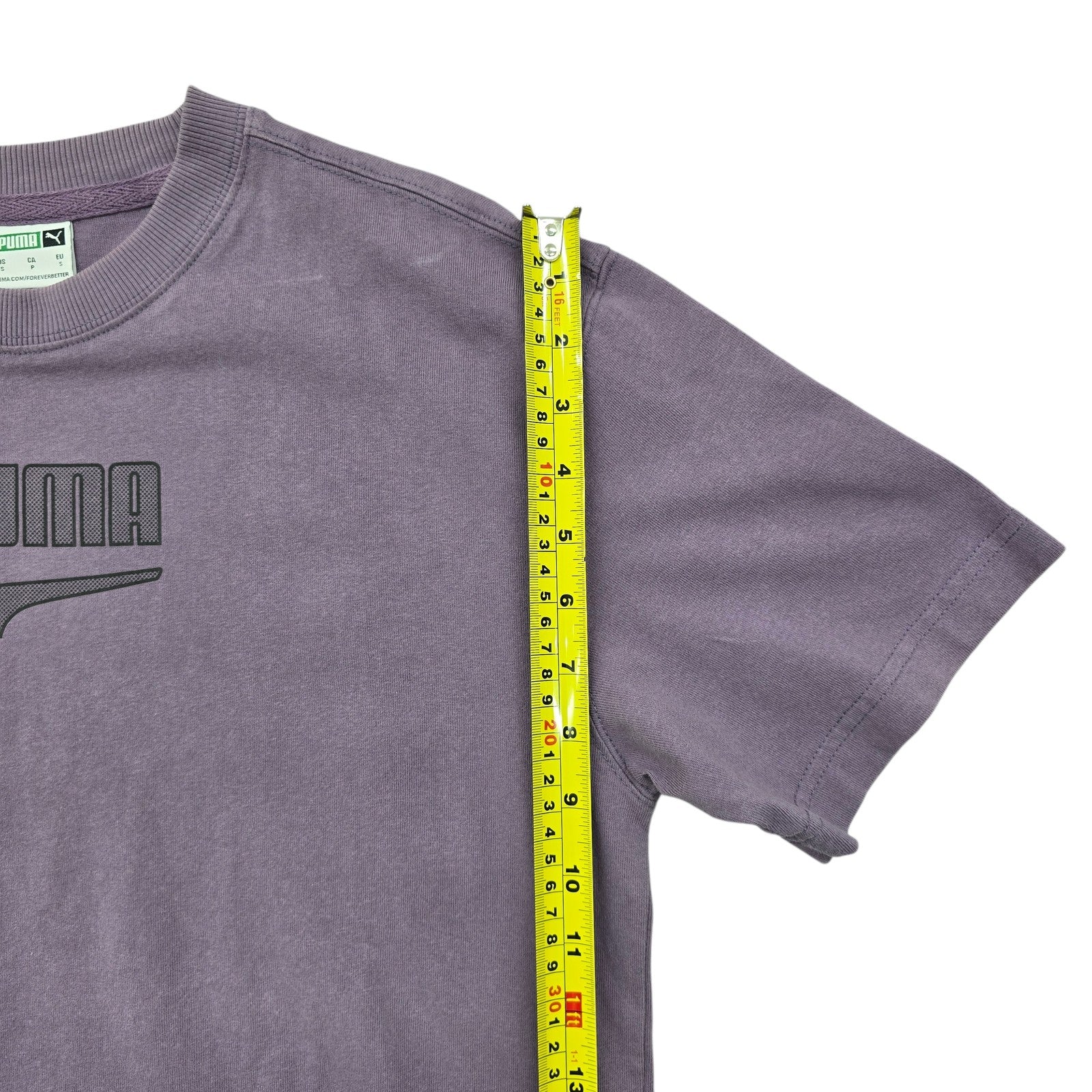 Puma Men Purple T-Shirt size S product image 6
