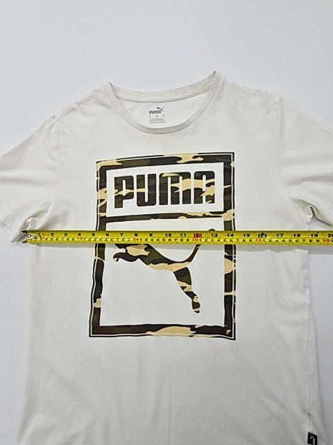 Puma Boys White T-Shirt product image 6