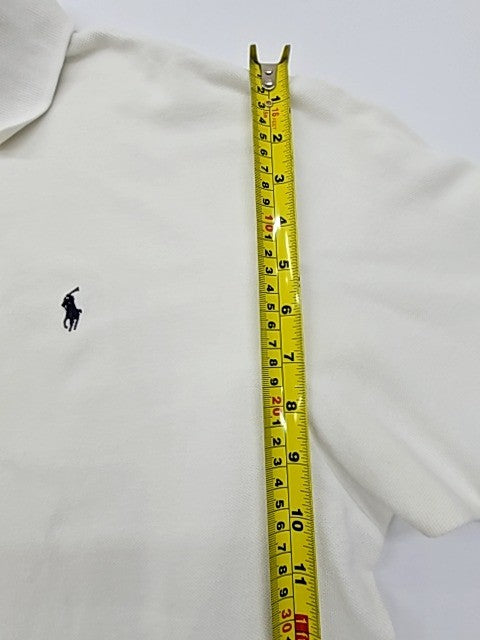 Polo Ralph Lauren Men White Polo Shirt size XL product image 6
