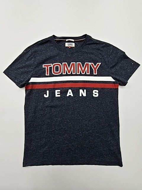 Tommy Jeans Men Navy T-Shirt product image 1