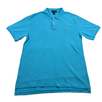 Polo Ralph Lauren Men's XL Light Blue Polo
