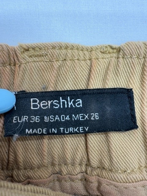 Bershka Men Beige Track Pants size 36 product image 3