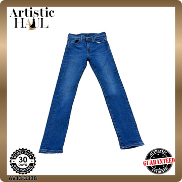 Levi's Men's Skinny Blue Jeans 30x32 510 Stretch