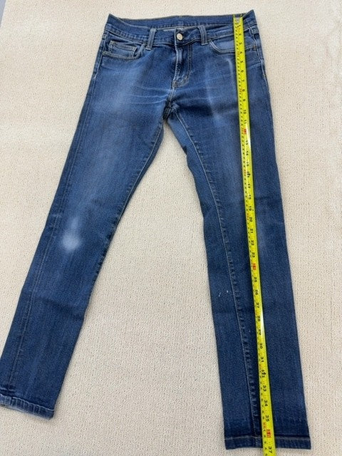 Carhartt Men's Blue Rebel Pant Slim Tapered Jeans 30x32