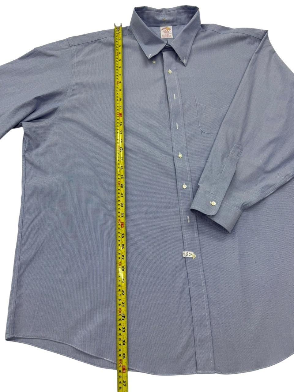 Brooks Brothers Men Blue Shirt size 20-36 product image 7