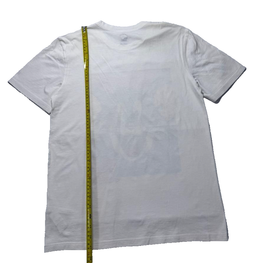 Tezenis Men's White T-Shirt – Size M, Tom Jerry &amp Jerry, Graphic