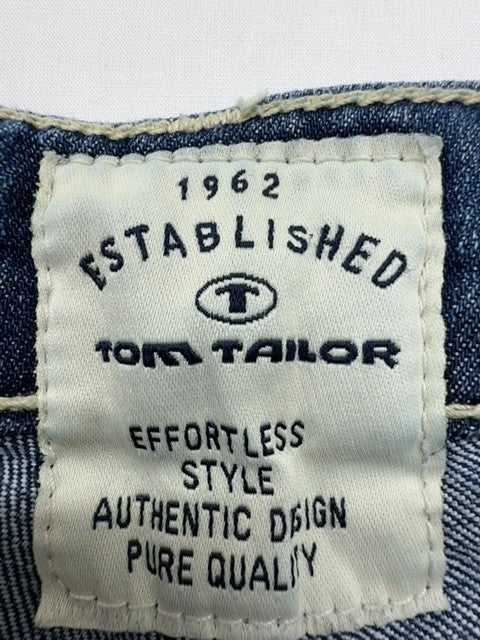 Iron Tailor Women Blue Clothing size 3 product image 4