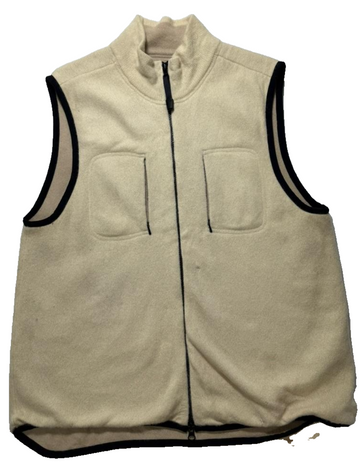 Tommy Hilifiger Men's Sweater Fleece Vest Full Zip | L