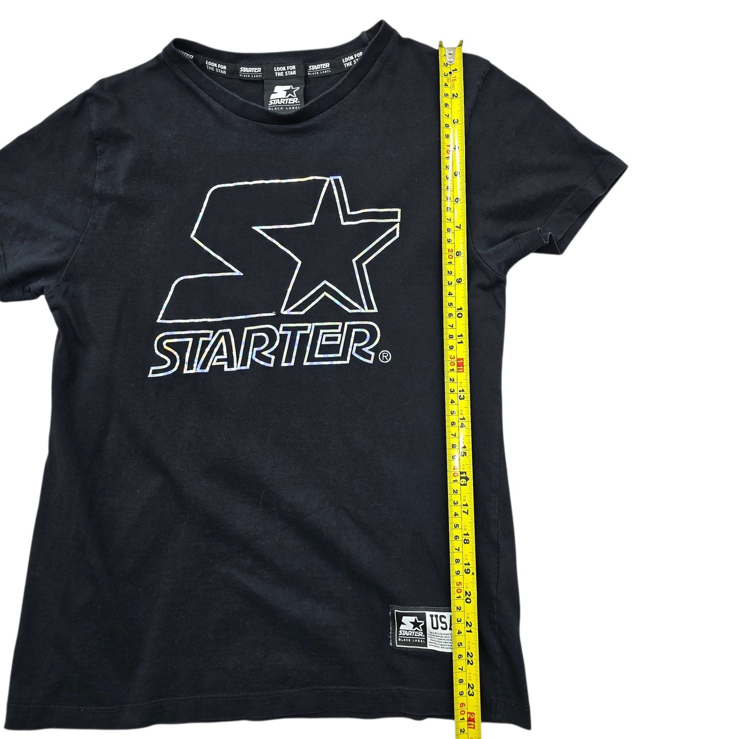 Starter Men Black T-Shirt product image 8