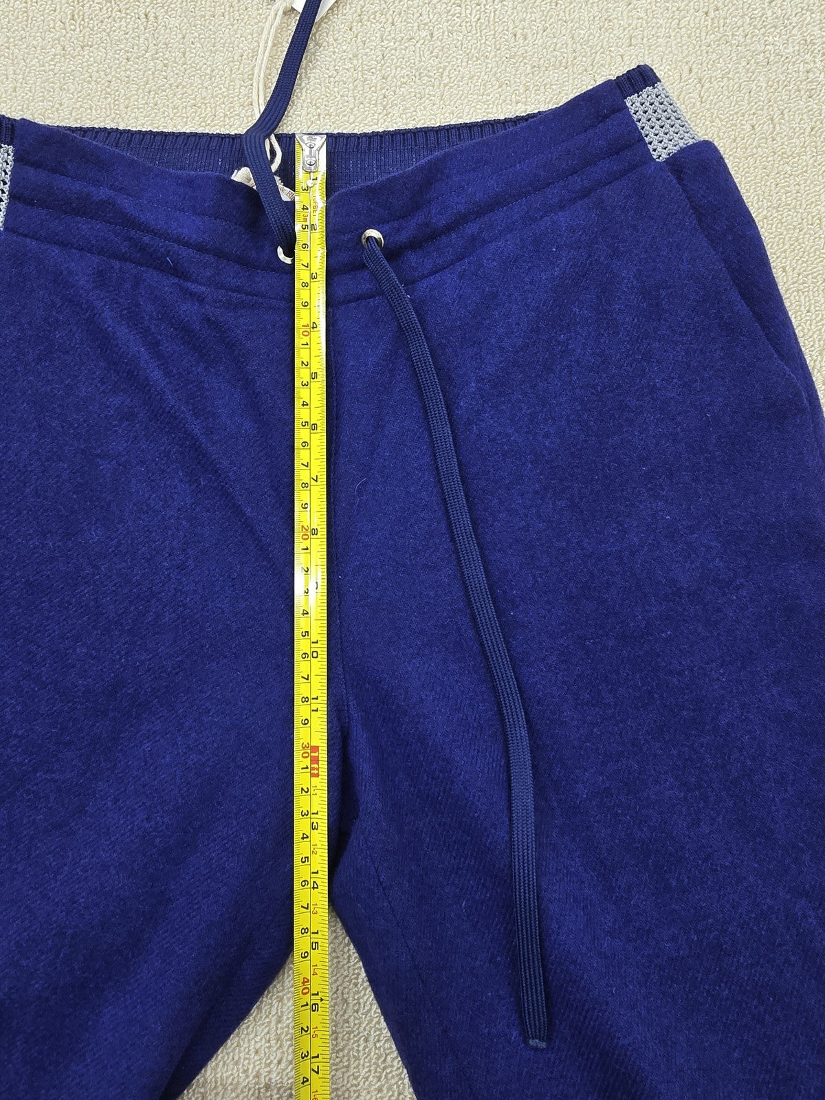 Harmont & Blaine Navy Men's Pants Size 46 Italy Drawstring Casual