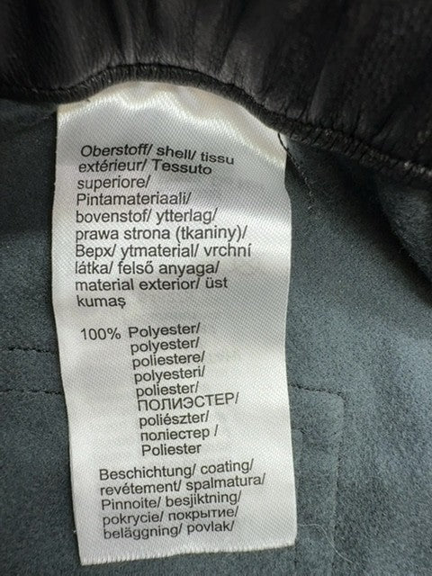 Rainbow Men Charcoal Jogger Pants Size 48 Relaxed Elastic Drawstring Pockets