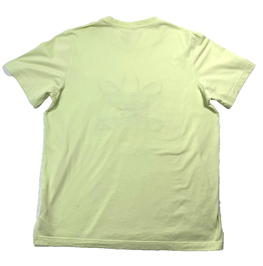 Adidas Originals Trefoil Series T-Shirt In "Almost Lime" - Size L