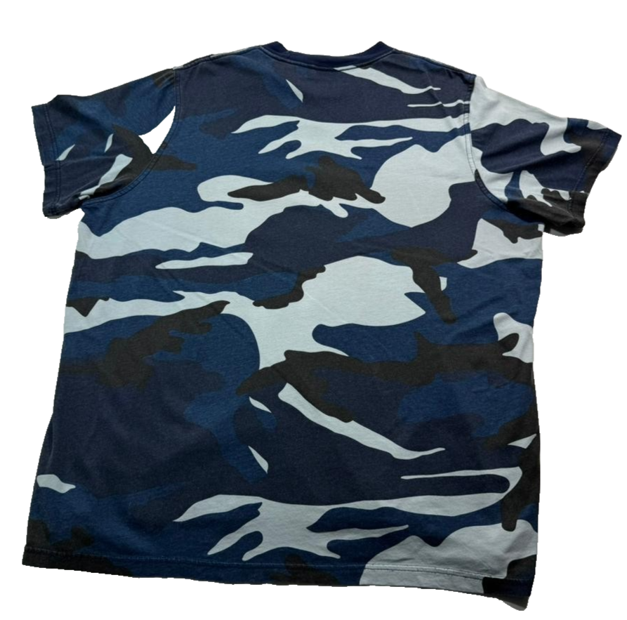 Adidas Originals Camo Print T-Shirt Men'S Size Xl Urban Casual Style