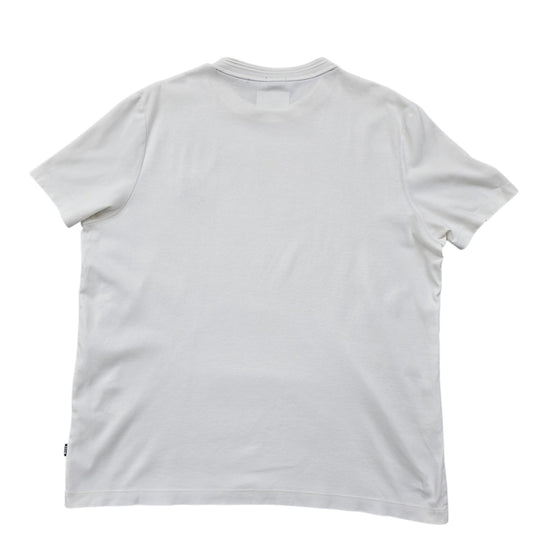 Hugo Boss Men White T-Shirt size XXL product image 2