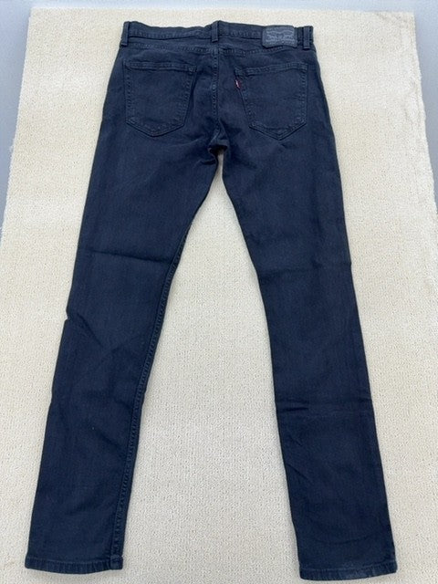Levi's Men's Dark Navy 512 Slim Taper Jeans 34x34