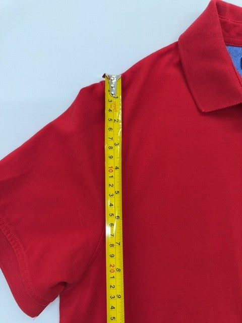 Tommy Hilfiger Men Red Polo Shirt size M product image 6