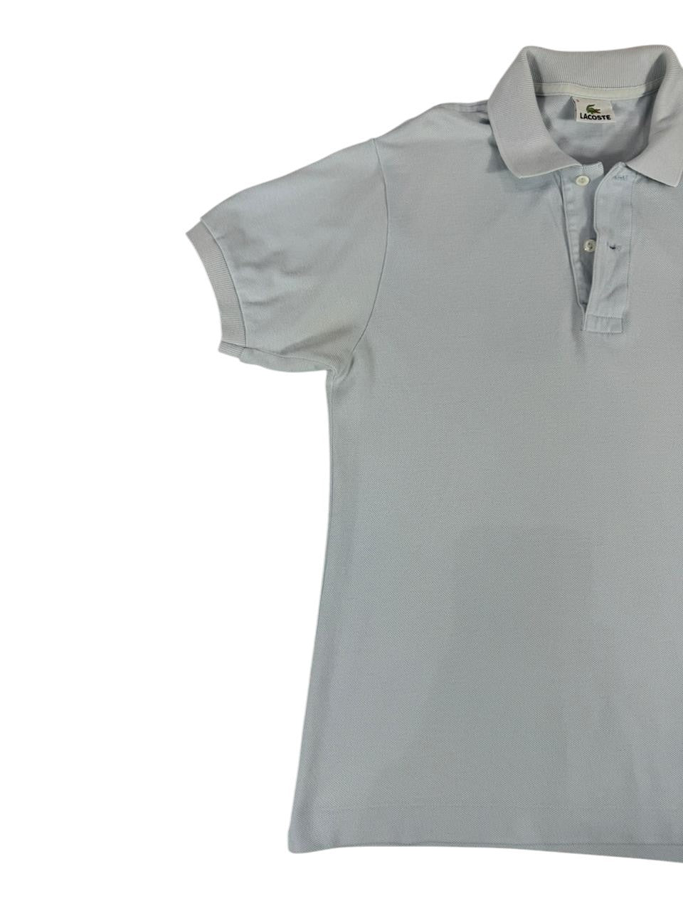 Lacoste Men's Classic Polo Shirt Light Blue Short Sleeve Size 3 Small Crocodile
