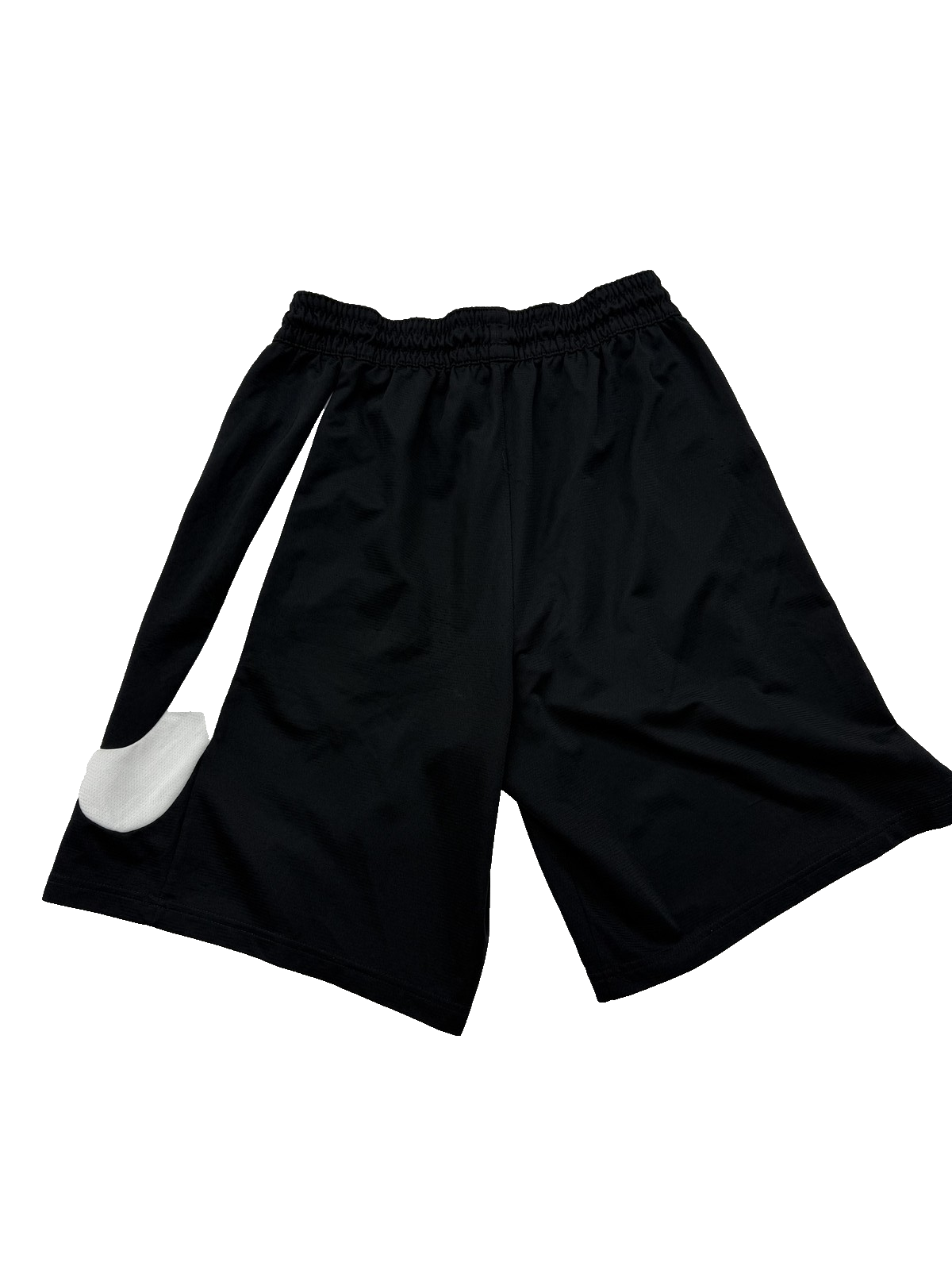 Nike Black Basketball Shorts Men's L 100% Polyester CU4327-010