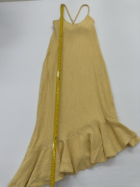 Zara Women Yellow Dress size S product image 5
