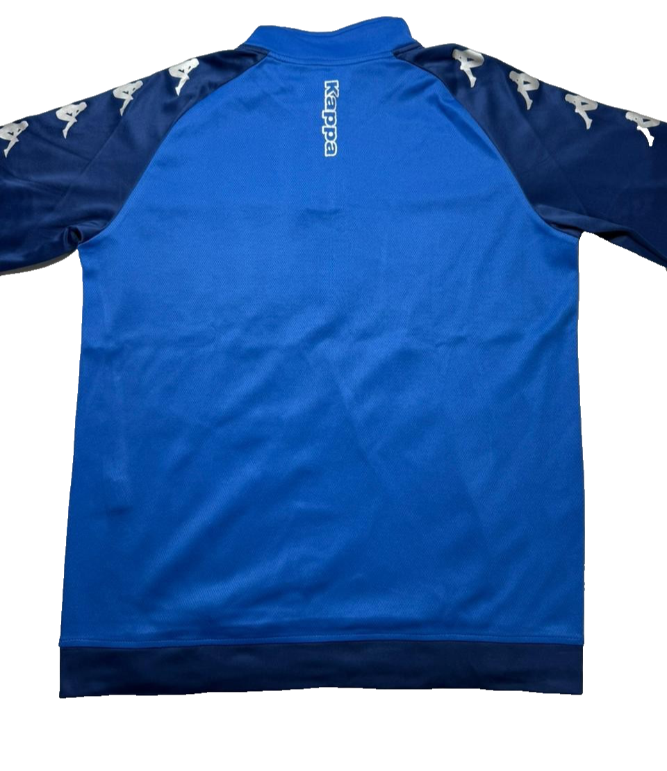 Men Kappa Esperia Monopoli 1988 Blue Football Training Top Long Sleeve L